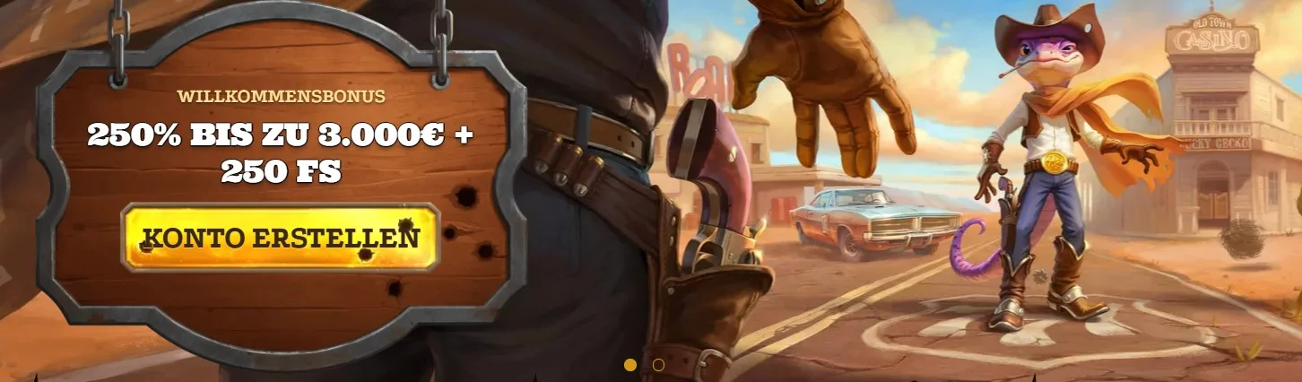 Lizaro Casino banner