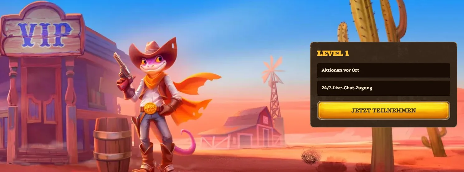 Treueprogramm und VIP-Status